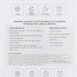 Deals π Westek Bria LED Bar Light With RF Remote | BL-BR33R-SW π 41 Westek Bria LED Bar Light With RF Remote | BL-BR33R-SW