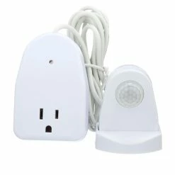 Westek Indoor Plug-In Corded Motion Activated Light Control | MLC12BC-4 Light Controls