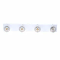 Westek LED Track Light W/ Remote And Dual Power | LPL1074WRCAC Battery Operated Lights