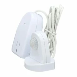 Westek Indoor Plug-In Corded Motion Activated Light Control | MLC12BC-4 Light Controls