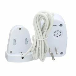 Westek Indoor Plug-In Corded Motion Activated Light Control | MLC12BC-4 Light Controls