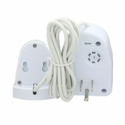 Westek Indoor Plug-In Corded Motion Activated Light Control | MLC12BC-4 Light Controls