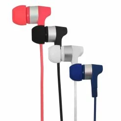 Zenith Consumer Electronics 3.5mm Stereo Earbuds | PM1001SER, PM1001SEB, PM1001SEW, PM1001SEB2
