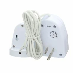 Westek Indoor Plug-In Corded Motion Activated Light Control | MLC12BC-4 Light Controls