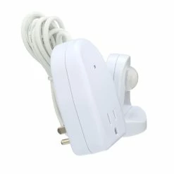 Westek Indoor Plug-In Corded Motion Activated Light Control | MLC12BC-4 Light Controls