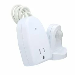 Westek Indoor Plug-In Corded Motion Activated Light Control | MLC12BC-4 Light Controls