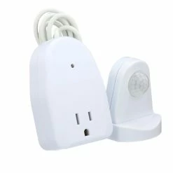 Westek Indoor Plug-In Corded Motion Activated Light Control | MLC12BC-4 Light Controls