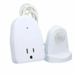 Westek Indoor Plug-In Corded Motion Activated Light Control | MLC12BC-4 Light Controls