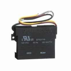 Westek Light Controls Indoor Wire-In 3-Level Touch Dimmer Replacement | 6503BC