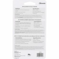 Westek Light Controls Indoor Wire-In 3-Level Touch Dimmer Replacement | 6503BC