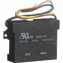 Westek Light Controls Indoor Wire-In 3-Level Touch Dimmer Replacement | 6503BC