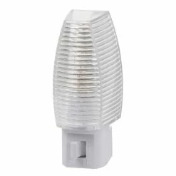 Amerelle Faceted Night Light, Manual, White | 71053 Night Lights