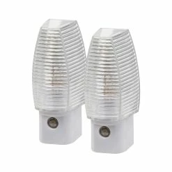 Amerelle Faceted Night Lights, Automatic, 2pk | 71056CC