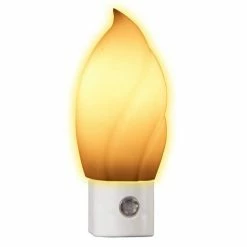Amerelle Night Lights Flame Style, Automatic Night Light | 71137