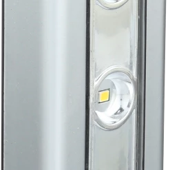 Amerelle Battery Operated Lights LED Mini Task Bars, Silver - 2 Pack | 71187CC