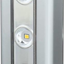 Amerelle Battery Operated Lights LED Mini Task Bars, Silver - 2 Pack | 71187CC