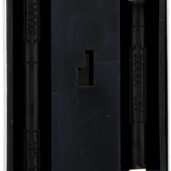 Amerelle Battery Operated Lights LED Mini Task Bars, Silver - 2 Pack | 71187CC