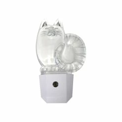 Amerelle LED Acrylic Cat Night Light | 71418 Night Lights