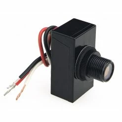 Westek Outdoor Wire-In Dusk To Dawn Post Eye Light Control | 758CTC-4