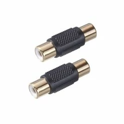 Zenith RCA Audio Coupler, 2 Piece | AM1002CP