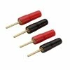 Zenith Speaker Wire Mini Pins, 4 Piece | AM1004WP Consumer Electronics