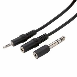 Zenith Consumer Electronics 3.5mm Audio Extension W/ ADP, 6' | AM1006MP3E