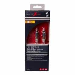 Best Pirce ๐ฏ Zenith Consumer Electronics Premium Fiber Optic Cable, 3'/6' | AP3003B, AP3006B ๐ 10 Zenith Consumer Electronics Premium Fiber Optic Cable, 3'/6' | AP3003B, AP3006B
