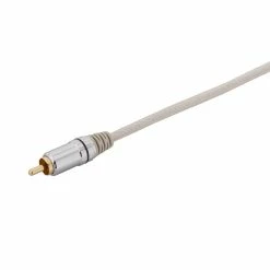 Zenith Consumer Electronics Premium Subwoofer Cable, 15' | AS3015B