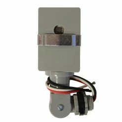 Westek Light Controls Outdoor Wire-In Dusk To Dawn Swivel Mount Light Control | AT15SW-4