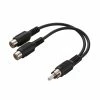 Zenith RCAM To RCA-Y Cable, 3" | AY1003RCAMF