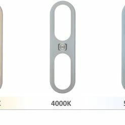 Westek Motion Activated Light Bar | BL-BMTN-W Battery Operated Lights