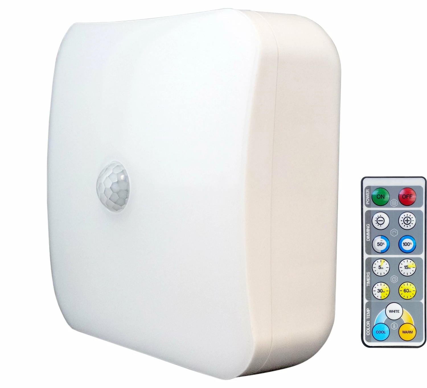 Buy 🥰 Westek Dual Activated Ceiling Light | BL-CMTN-W 🧨 1 Westek Dual Activated Ceiling Light | BL-CMTN-W