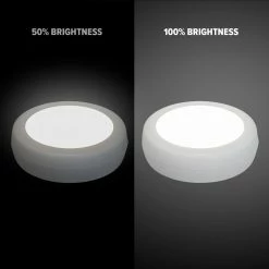 Promo ✔️ Westek Battery Operated Lights Adjustable White Puck Light - 2PK, 3PK, 6PK | BL-PCCT-W2, BL-PCCT-W3, BL-PCCT-W6 ✨ 14 Westek Battery Operated Lights Adjustable White Puck Light - 2PK, 3PK, 6PK | BL-PCCT-W2, BL-PCCT-W3, BL-PCCT-W6