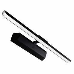 Westek Battery Operated Lights 16" LED Picture Light - Satin Black | BL-PL16-BK