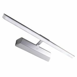 Westek Battery Operated Lights 16" LED Picture Light - Satin Nickel | BL-PL16-N