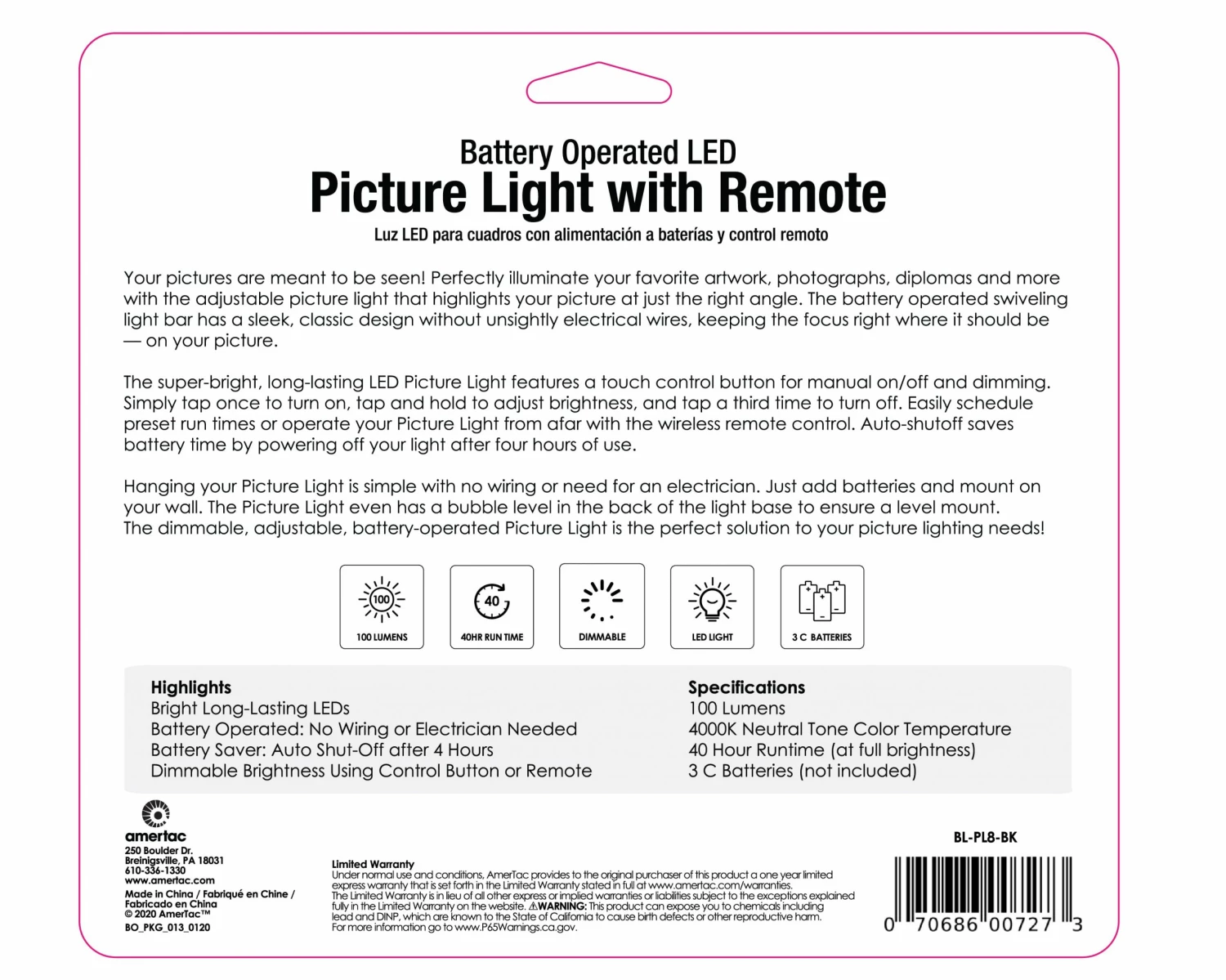 Cheapest ⭐ Westek 8" LED Picture Light - Satin Black | BL-PL8-BK ⭐ 7 Westek 8" LED Picture Light - Satin Black | BL-PL8-BK