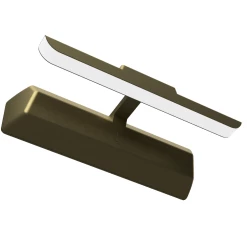 Flash Sale π Westek 8" LED Picture Light - Satin Gold | BL-PL8-GD Battery Operated Lights π€© 40 Westek 8