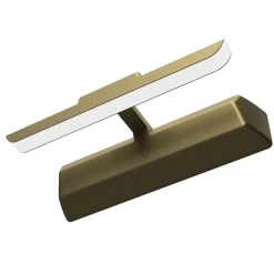 Flash Sale π Westek 8" LED Picture Light - Satin Gold | BL-PL8-GD Battery Operated Lights π€© 60 Westek 8