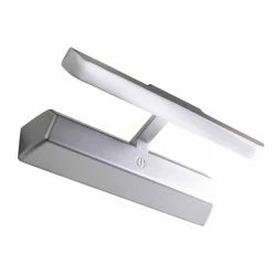 Westek 8" LED Picture Light - Satin Nickel | BL-PL8-N Battery Operated Lights