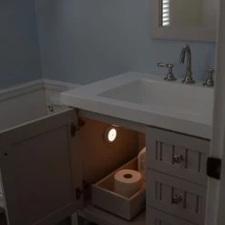 Westek Battery Operated Lights Motion Activated Puck Light - 2PK, 3PK | BL-PMTN-W2, BL-PMTN-W3