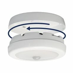 Westek Battery Operated Lights Motion Activated Puck Light - 2PK, 3PK | BL-PMTN-W2, BL-PMTN-W3