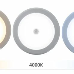 Westek Battery Operated Lights Motion Activated Puck Light - 2PK, 3PK | BL-PMTN-W2, BL-PMTN-W3