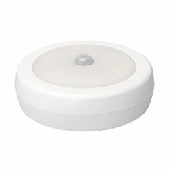 Westek Battery Operated Lights Motion Activated Puck Light - 2PK, 3PK | BL-PMTN-W2, BL-PMTN-W3