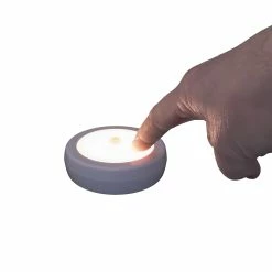 Westek Battery Operated Lights Motion Activated Puck Light - 2PK, 3PK | BL-PMTN-W2, BL-PMTN-W3