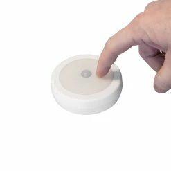 Westek Battery Operated Lights Motion Activated Puck Light - 2PK, 3PK | BL-PMTN-W2, BL-PMTN-W3