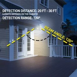 Westek Compact Motion Security Light | BL-CMSL