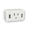 Westek Night Lights Cube Dual USB Outlet LED Night Light | NL-CUBE-W