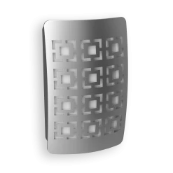 Westek Night Lights GeoSquare DecoPlug LED Night Light | NL-DPGS-W, NL-DPGS-N