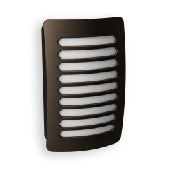 Westek Night Lights Louver DecoPlug LED Night Light | NL-DPLV-W, NL-DPLV-N, NL-DPLV-DB