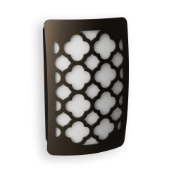 Amerelle Night Lights Tangier DecoPlug LED Night Light | NL-DPTG-W, NL-DPTG-N, NL-DPTG-DB